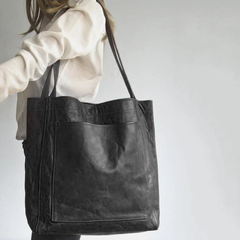 Angel | Leren Handtas
