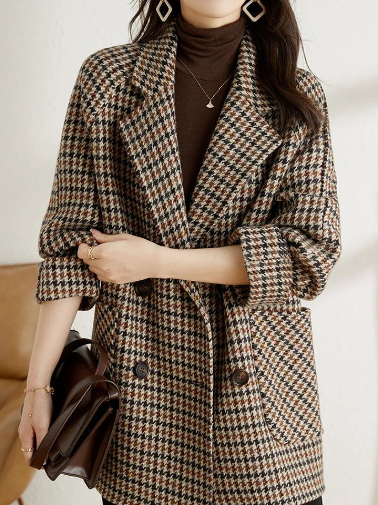 Cassy | Elegante Warme Jas voor dames