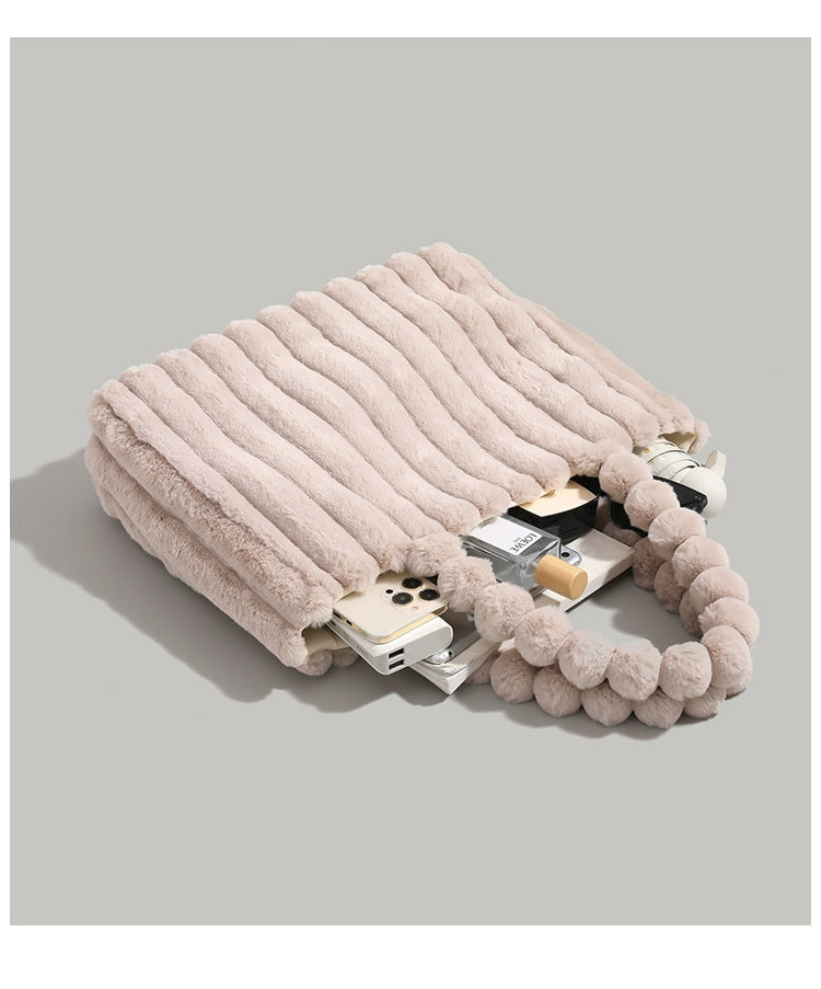 Chanler | Chique pluche draagtas