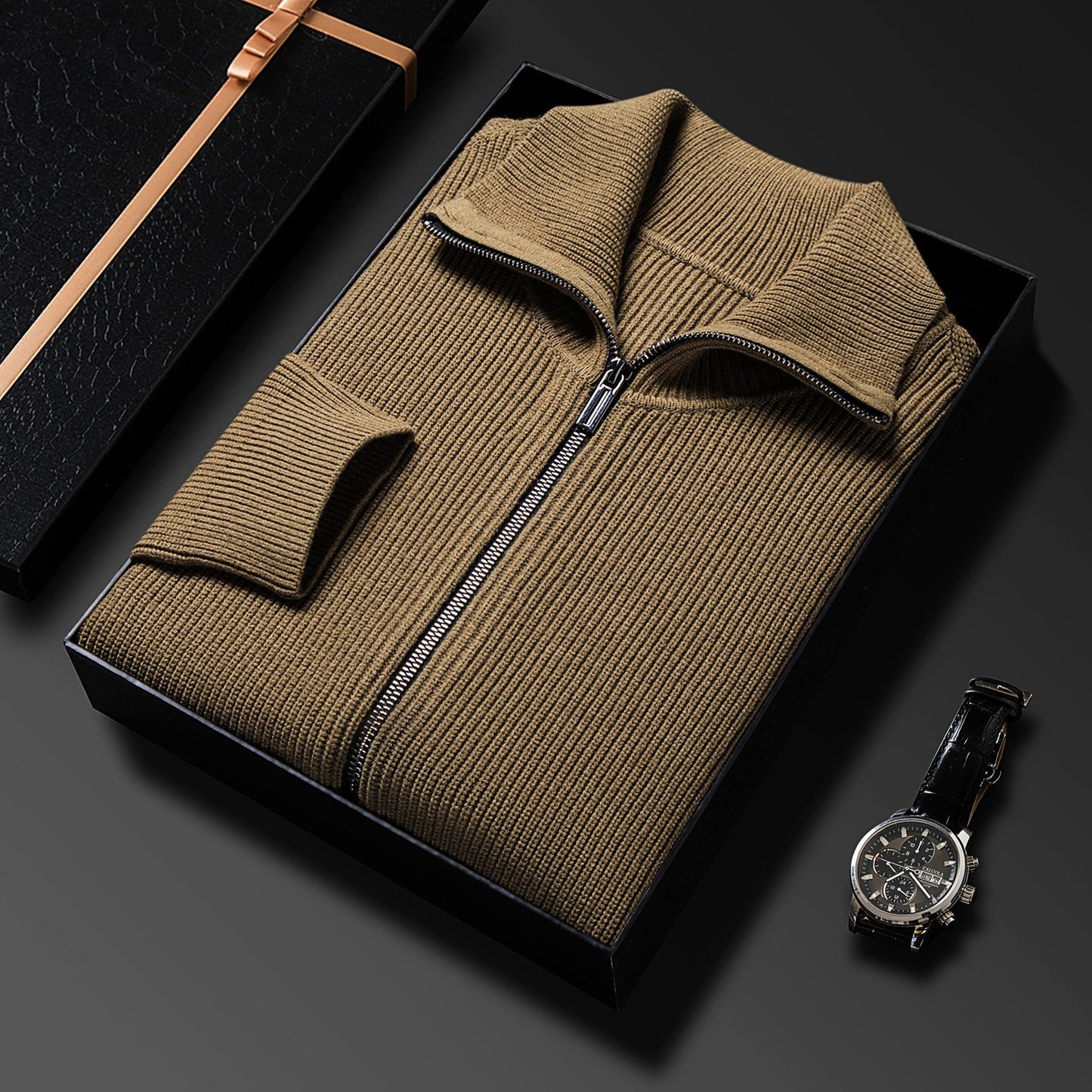 Hugo | Premium Zip-Up Vest