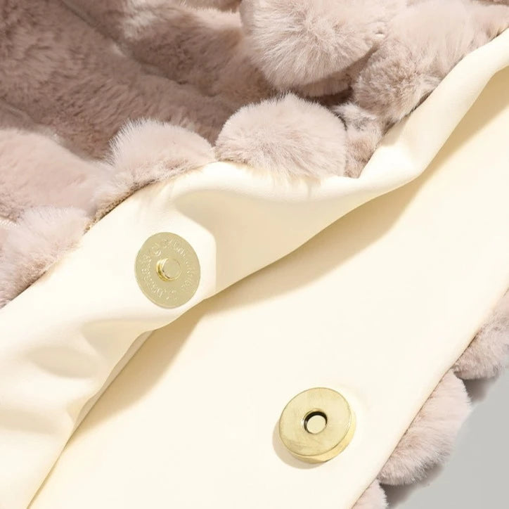 Chanler | Chique pluche draagtas