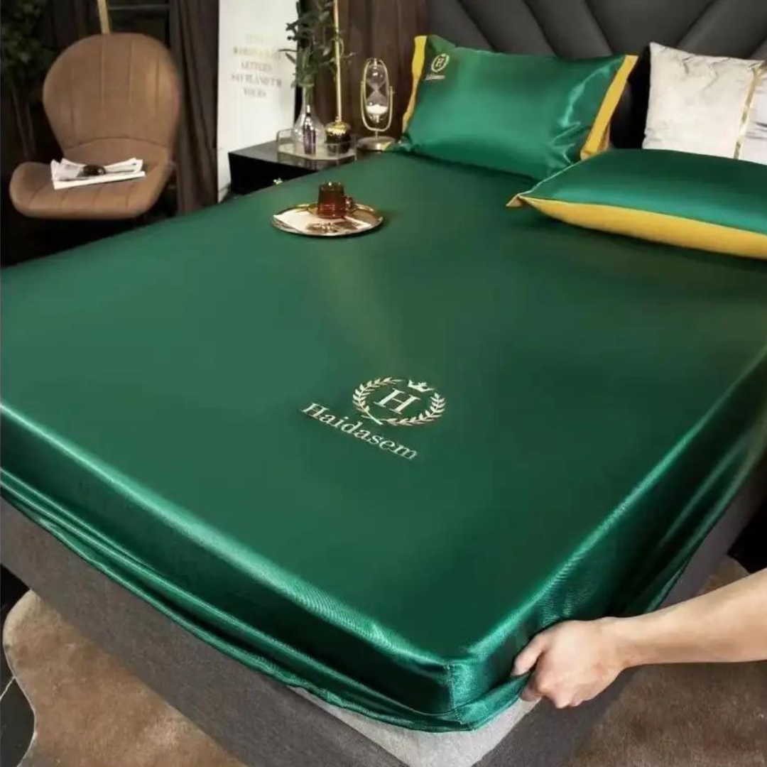 Ice Silk Sheet | Verkoelend Hoeslaken + kussenslopen