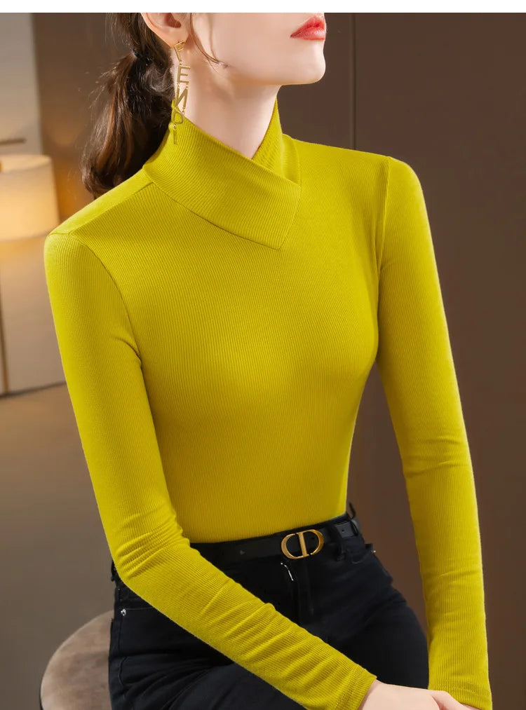 Haily | Elegante slim fit coltrui