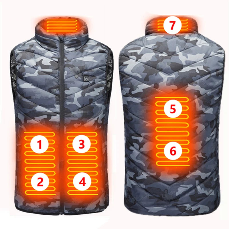 WarmGuard™ | Verwarmende Unisex Bodywarmer