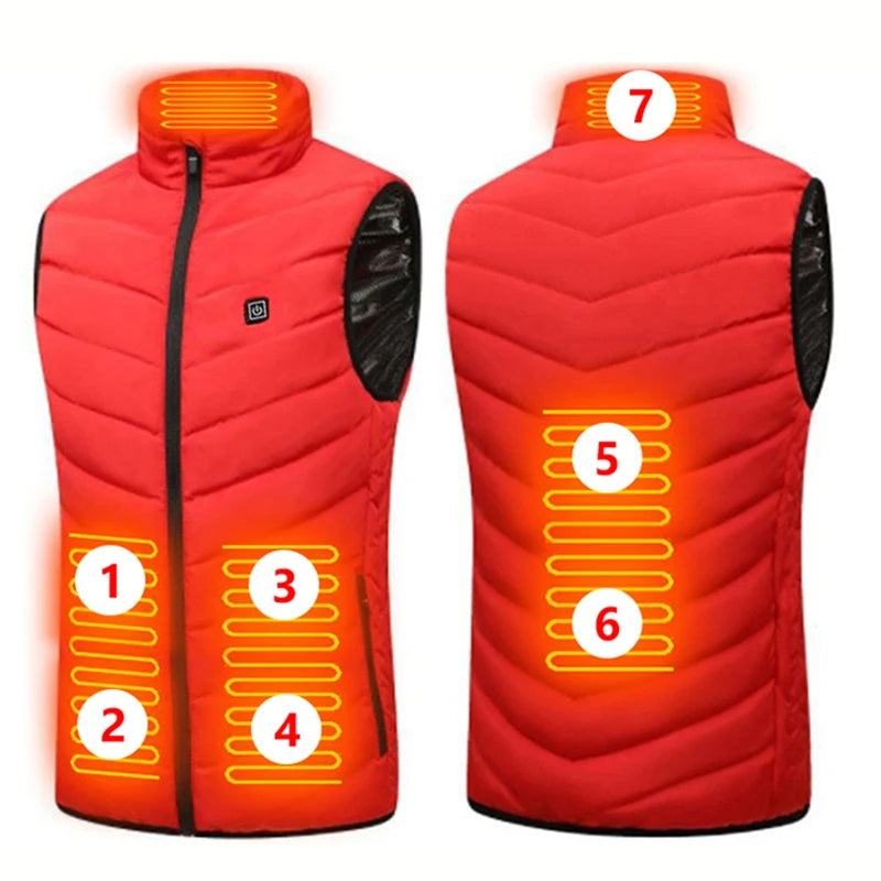 WarmGuard™ | Verwarmende Unisex Bodywarmer