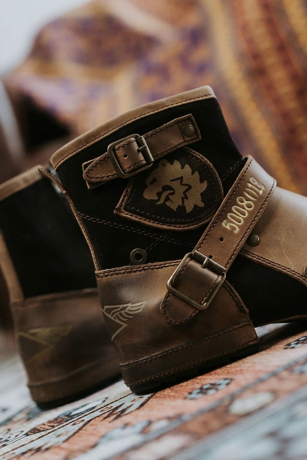Dakota | Vintage Cowboylaarzen