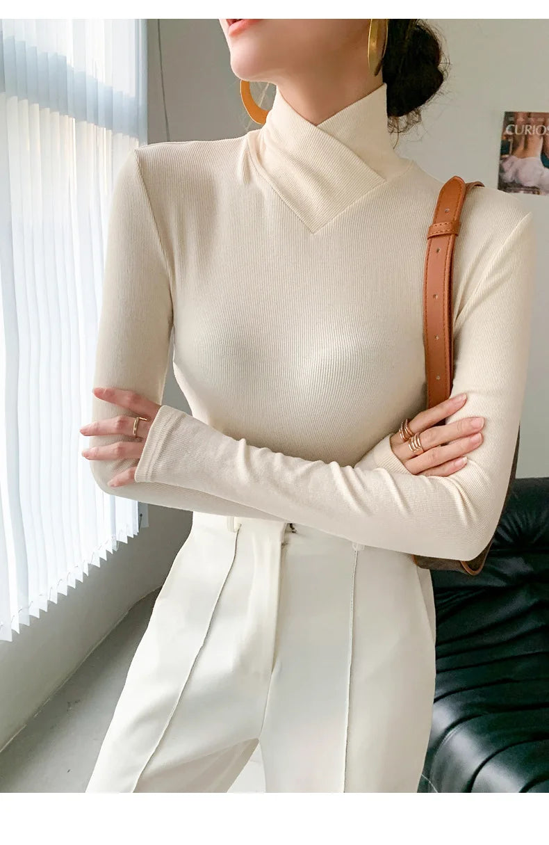 Haily | Elegante slim fit coltrui