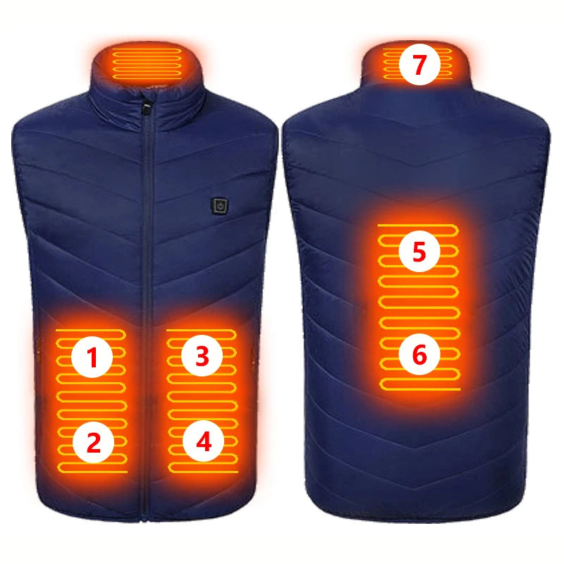 WarmGuard™ | Verwarmende Unisex Bodywarmer