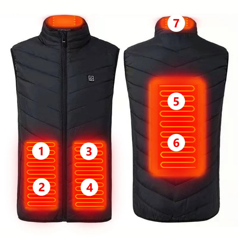 WarmGuard™ | Verwarmende Unisex Bodywarmer