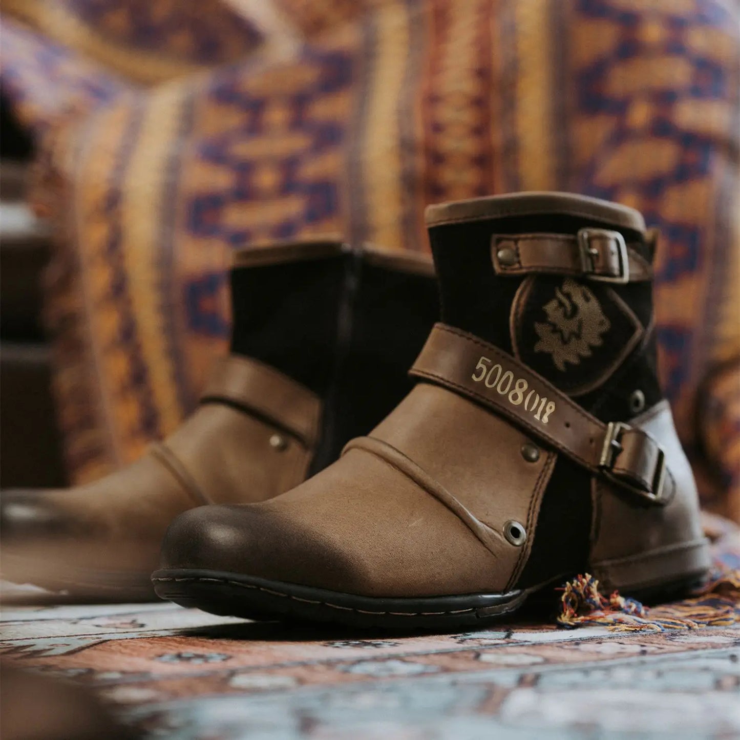 Dakota | Vintage Cowboylaarzen