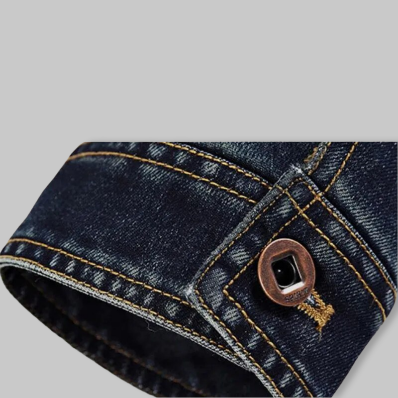 Pedro | Stijlvolle Denim Jas