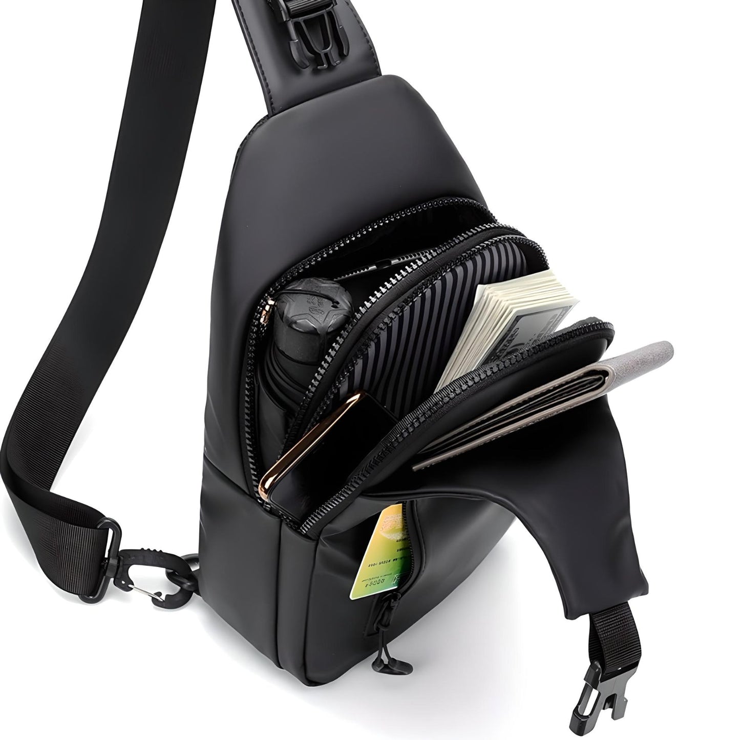 Aura-A | Unisex All-in-one Schoudertas