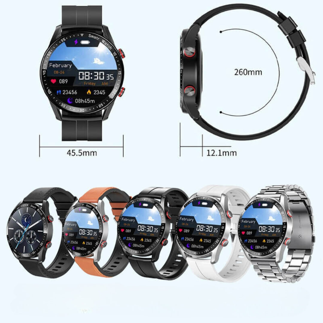 FXPro | Multifunctionele Smartwatch