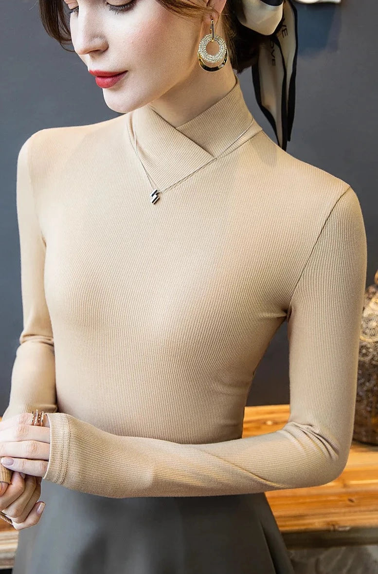 Haily | Elegante slim fit coltrui