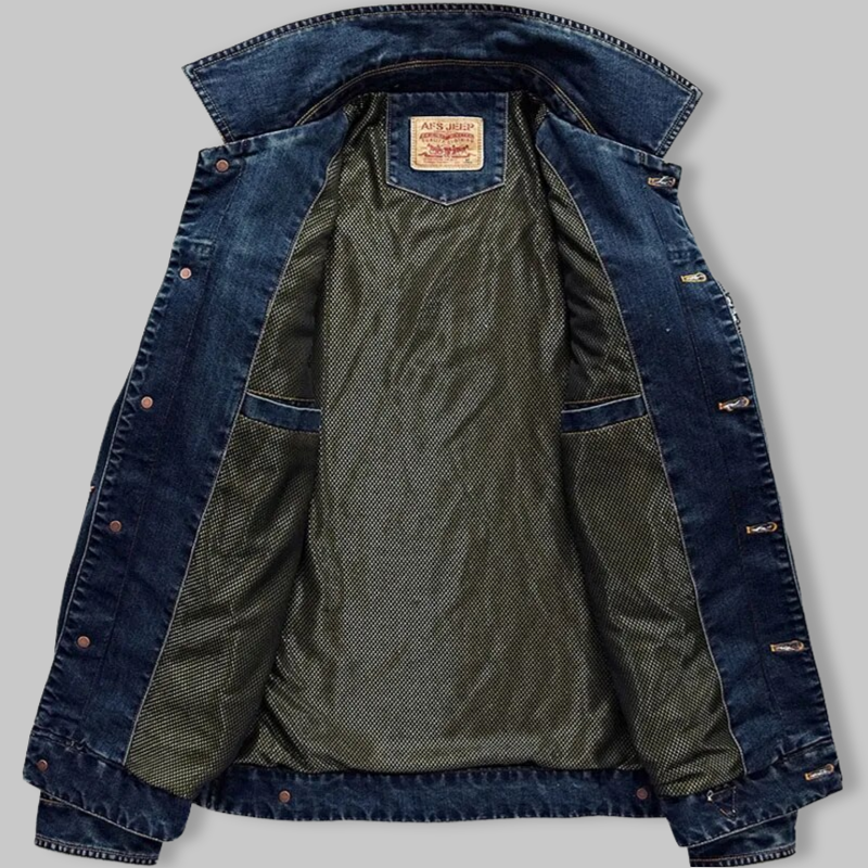 Pedro | Stijlvolle Denim Jas