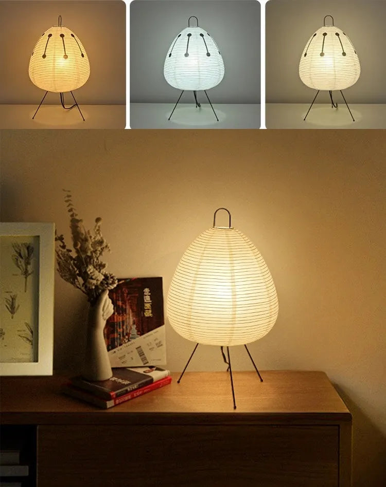 Japanse Rijstpapier Lamp