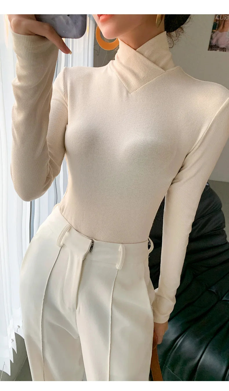 Haily | Elegante slim fit coltrui