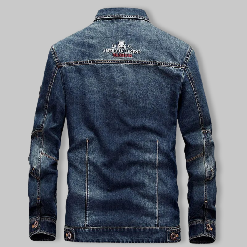 Pedro | Stijlvolle Denim Jas