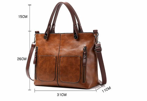 Vera | Elegante Leren Tas