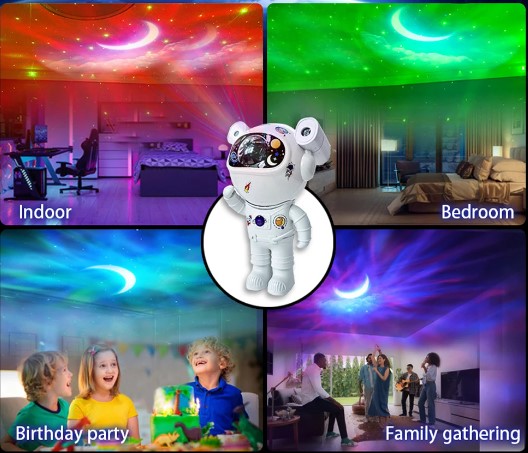 Spacer | Astronauten Projector