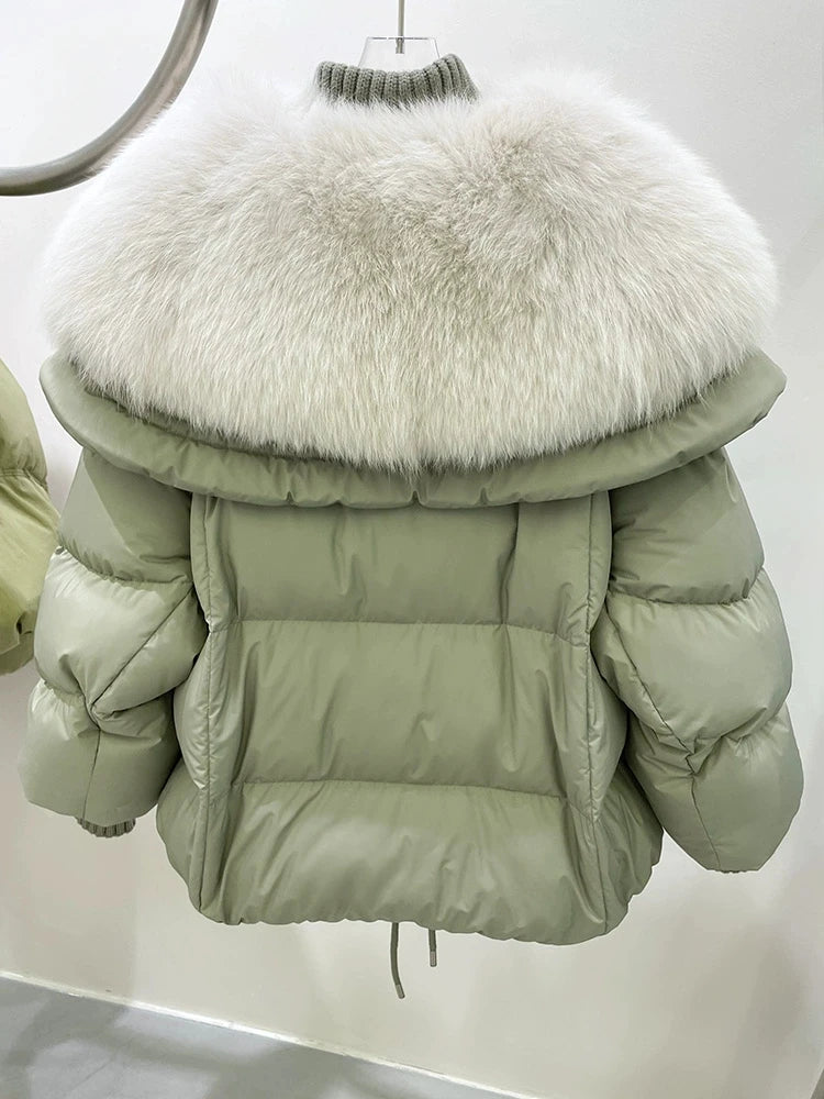 Cherie | Premium high-end jas met nep bont