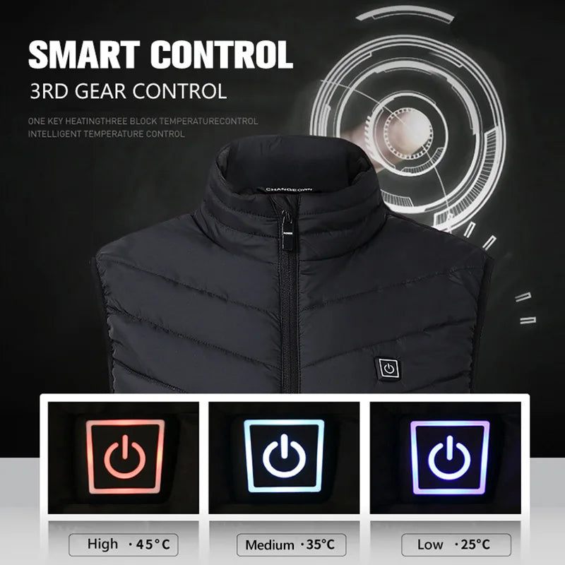 WarmGuard™ | Verwarmende Unisex Bodywarmer
