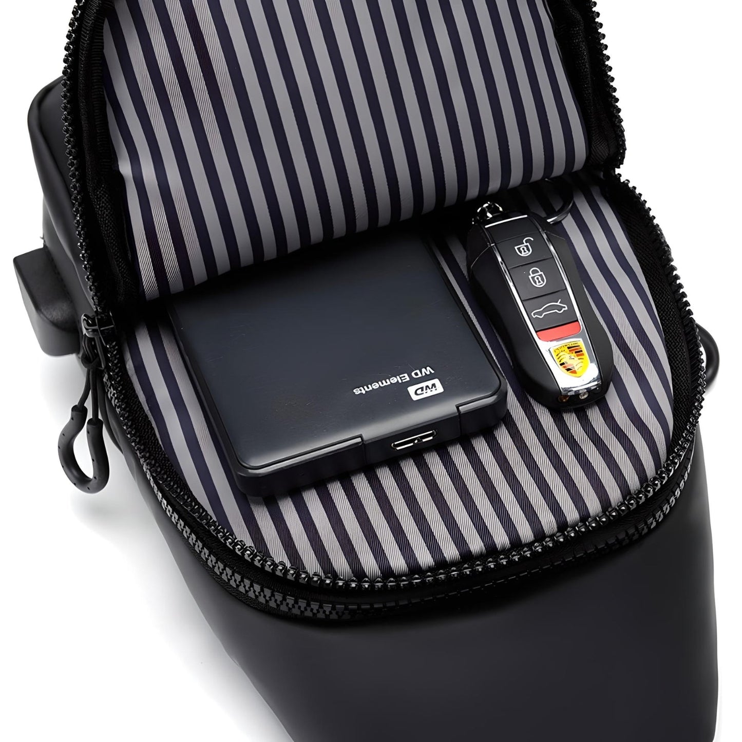 Aura-A | Unisex All-in-one Schoudertas