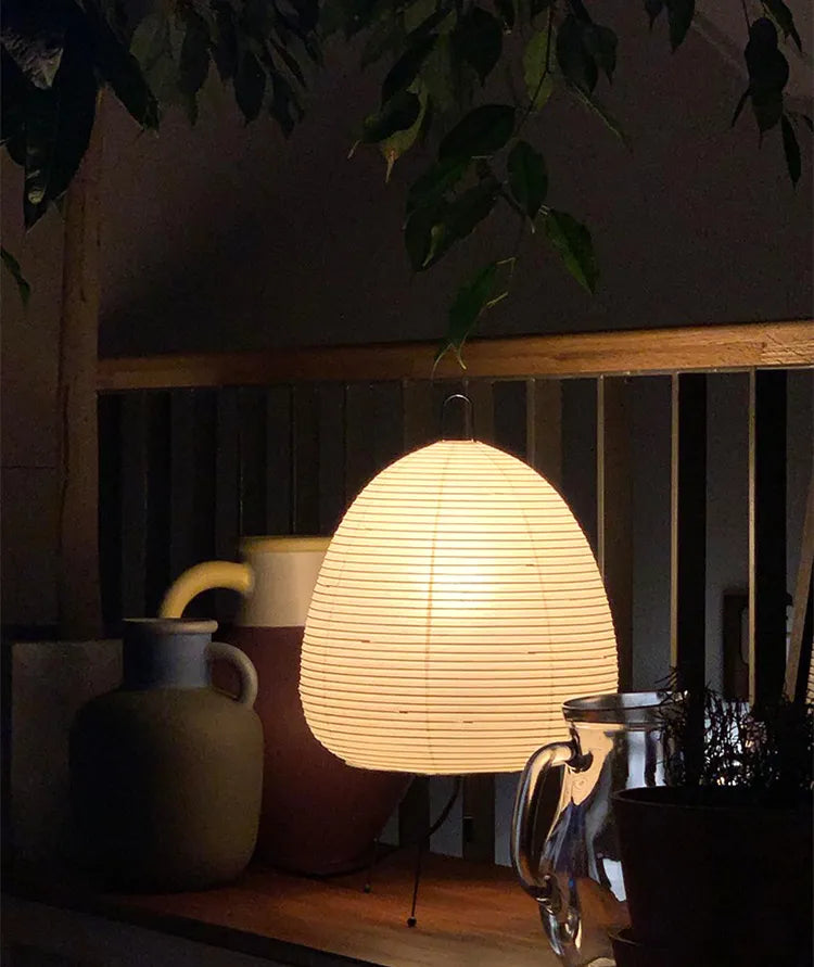Japanse Rijstpapier Lamp