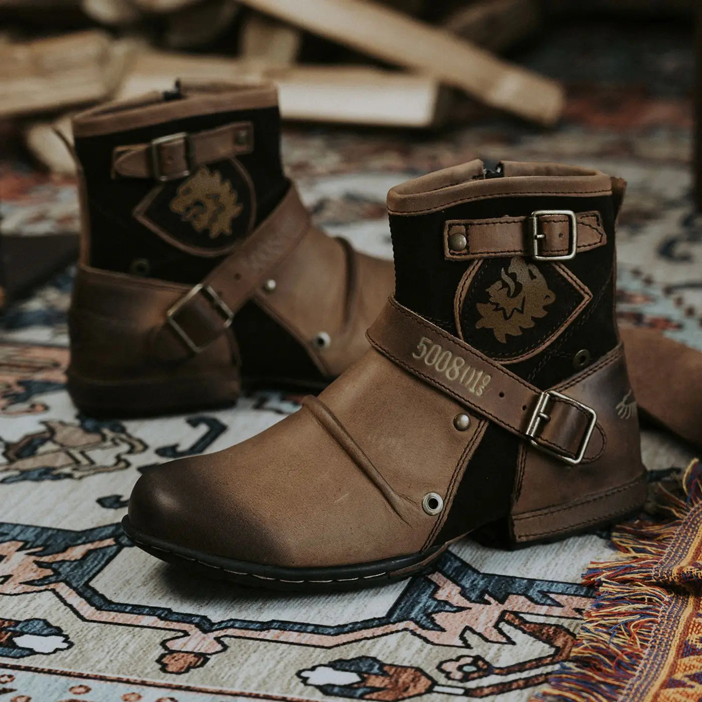 Dakota | Vintage Cowboylaarzen