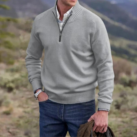 Jack | Stijlvolle Half Zip Trui
