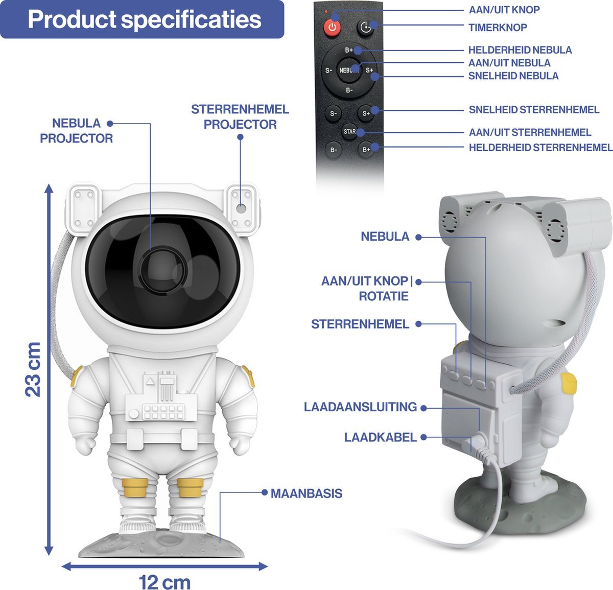 AstroBuddy | Ruimte Projector