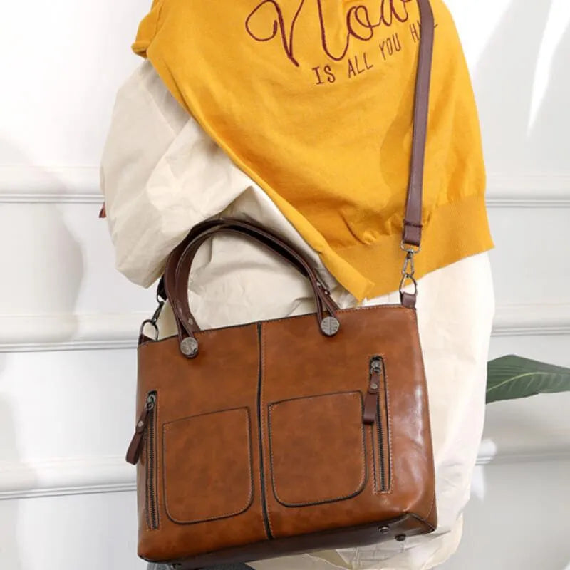 Vera | Elegante Leren Tas