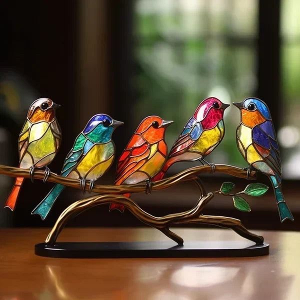 Super Schattige Vogelkunst