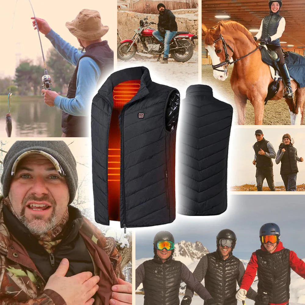WarmGuard™ | Verwarmende Unisex Bodywarmer