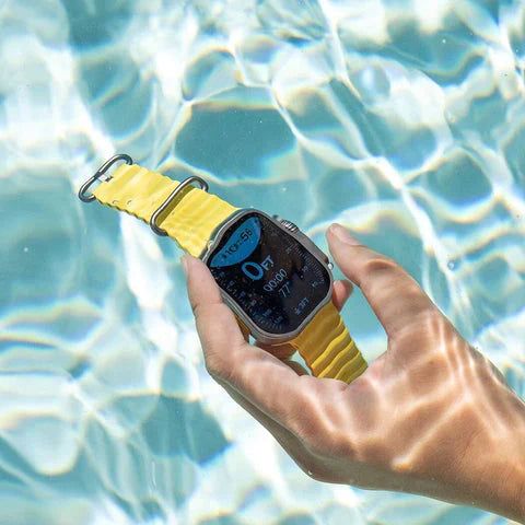 TimeTec Ultra | Smartwatch serie 9 voor Iphone en Android + 2 riemen