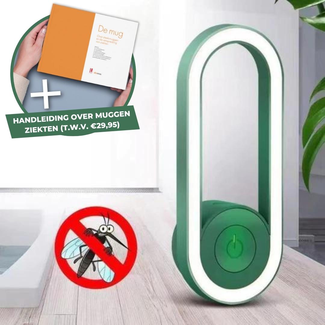 Mugfree | Ultrasone muggenverwijderaar voor in huis