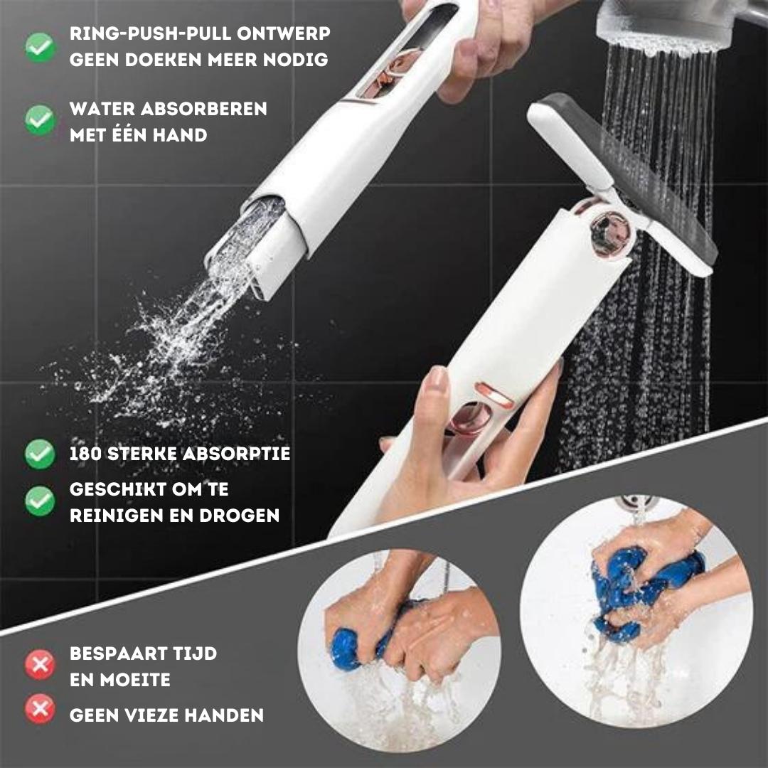 Shiny | Handzame microvezelzeem met wateropslag