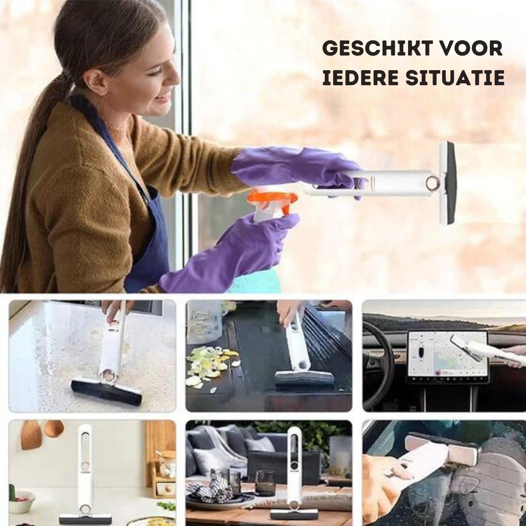 Shiny | Handzame microvezelzeem met wateropslag
