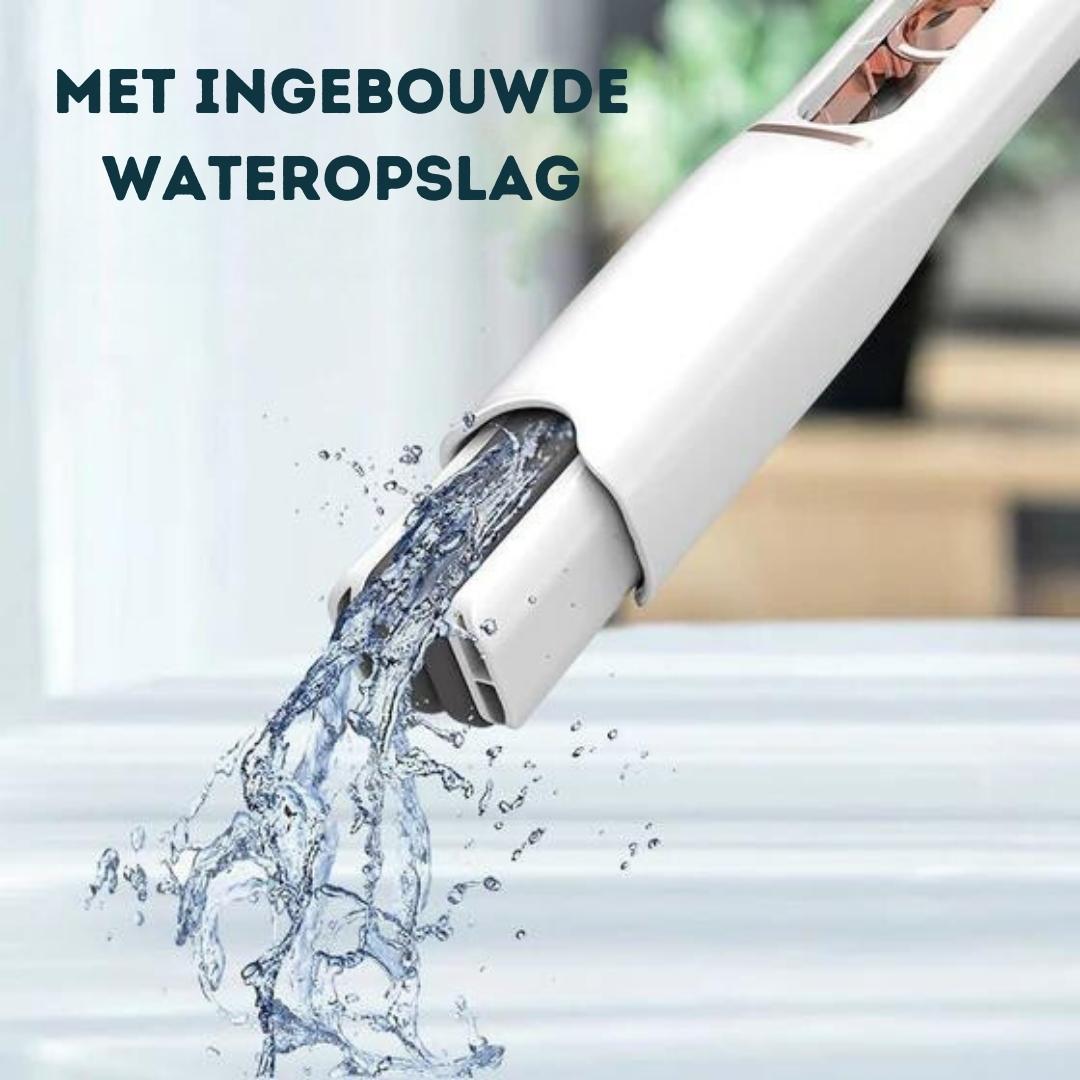 Shiny | Handzame microvezelzeem met wateropslag