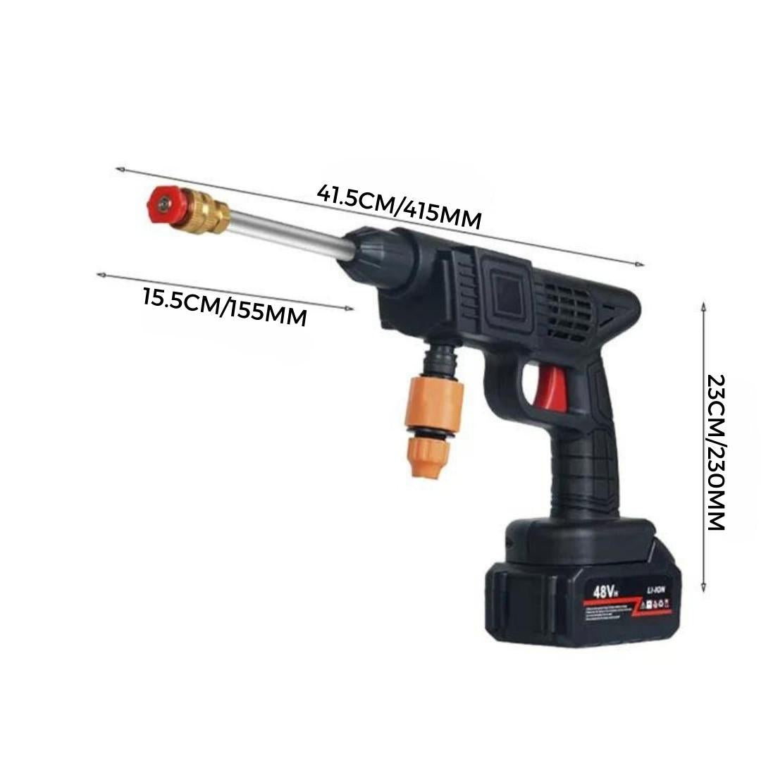 PowerBeam | Draadloze hogedrukspuit met oplaadbare accu's