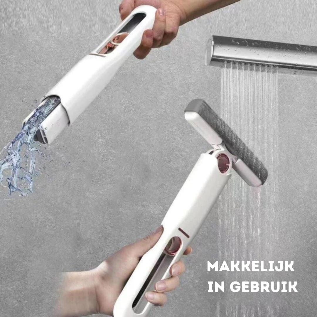 Shiny | Handzame microvezelzeem met wateropslag