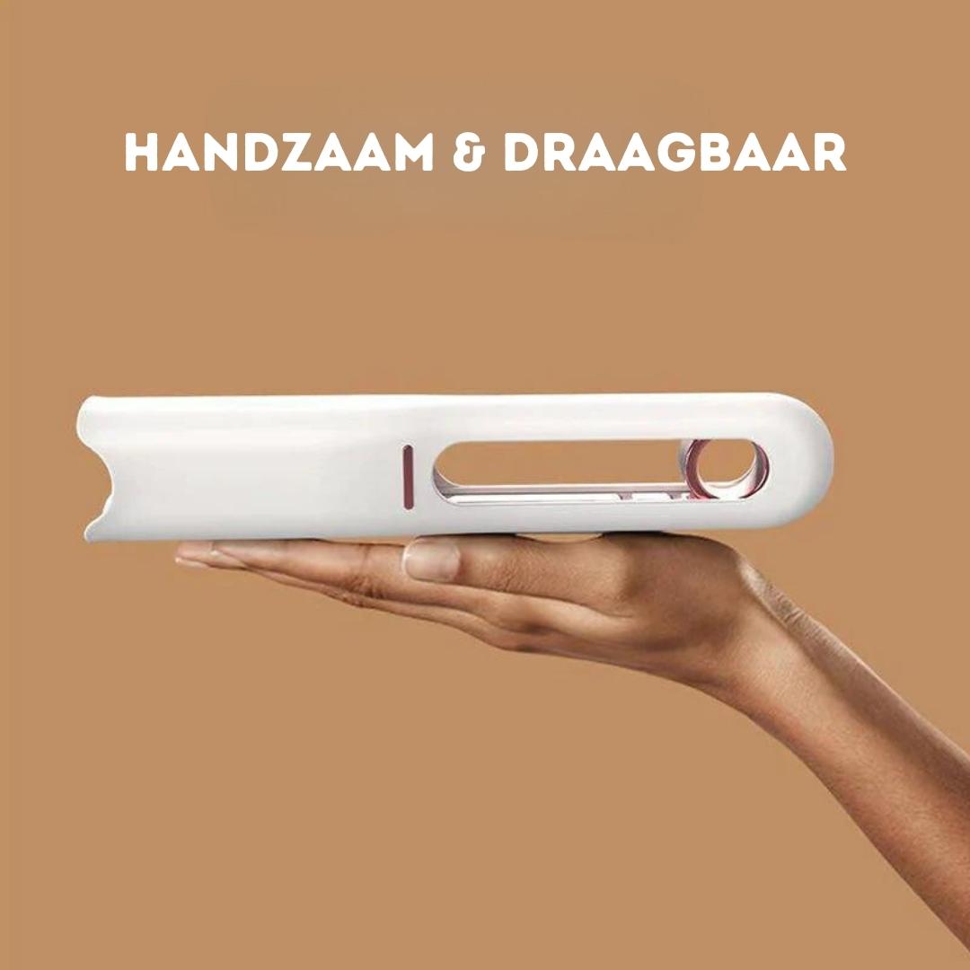 Shiny | Handzame microvezelzeem met wateropslag