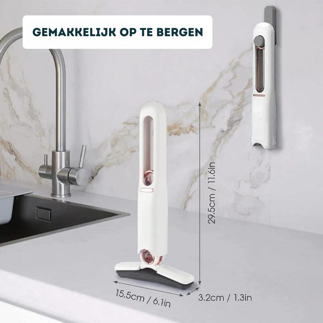 Shiny | Handzame microvezelzeem met wateropslag