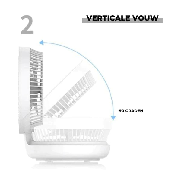 KoelFan | Draadloze Oplaadbare Ventilator