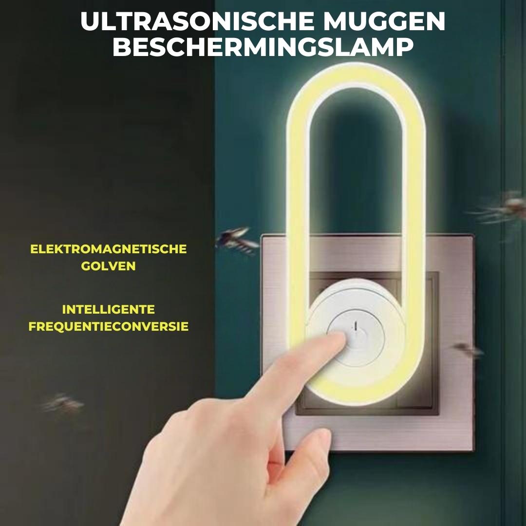 Mugfree | Ultrasone muggenverwijderaar voor in huis