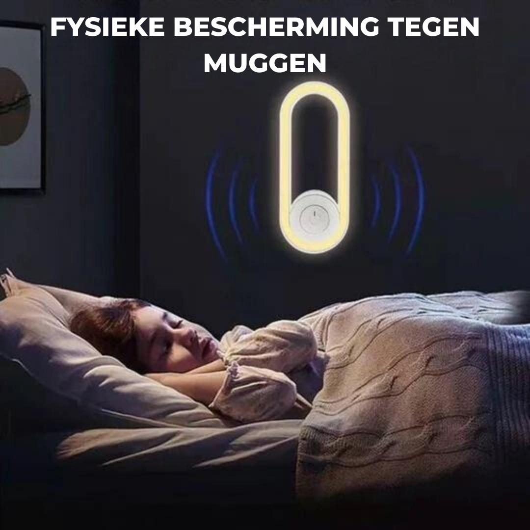 Mugfree | Ultrasone muggenverwijderaar voor in huis