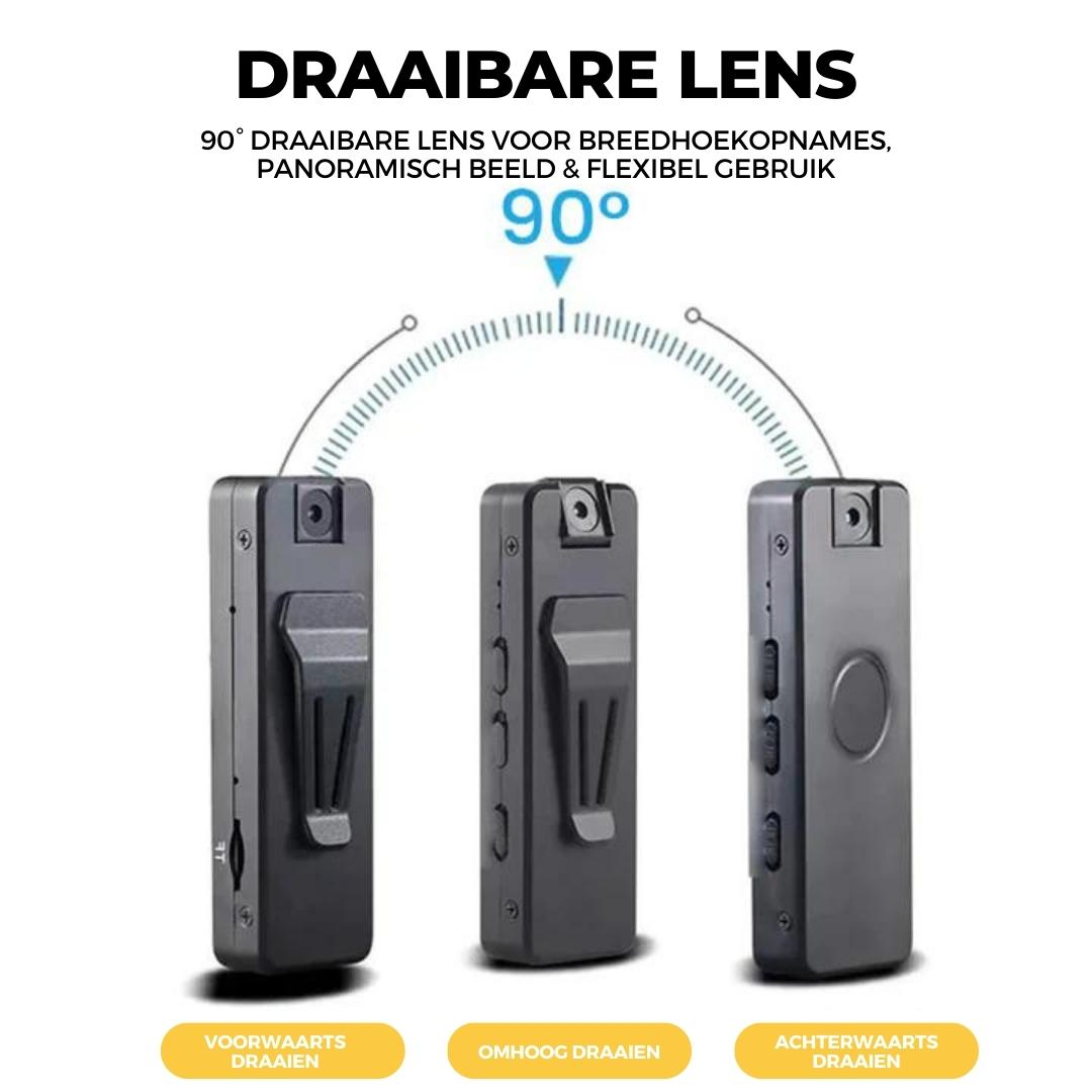 VideoCam | Draagbare videorecorder met Nachtzicht