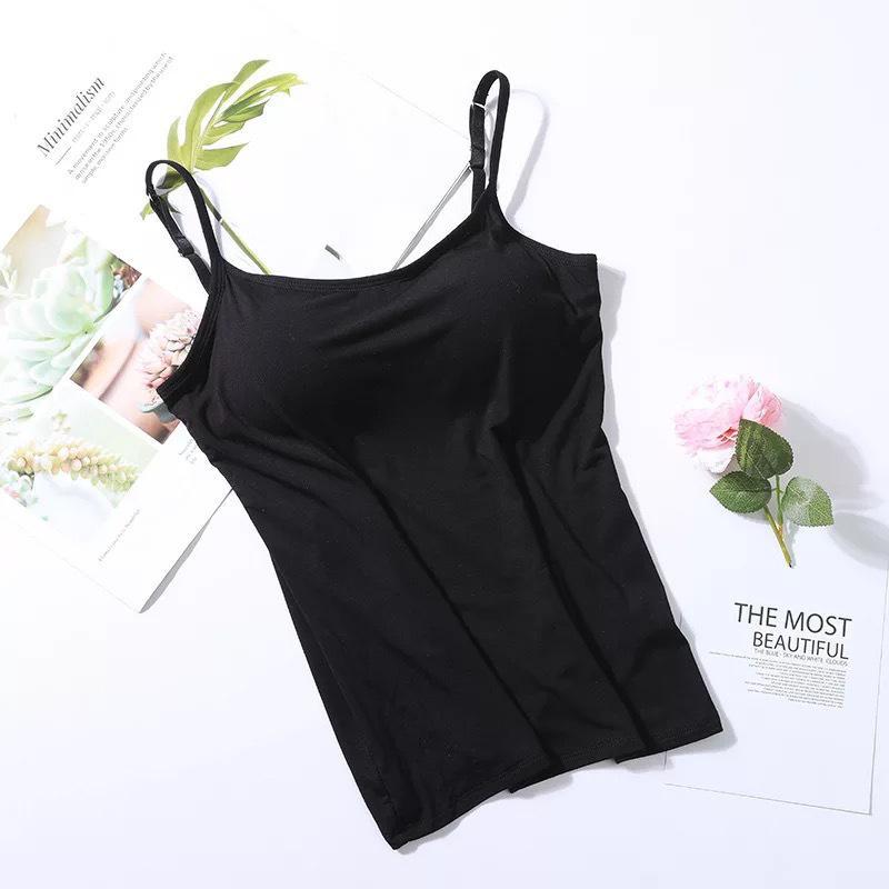 Tanja | Elegante Tanktop met ingebouwde BH