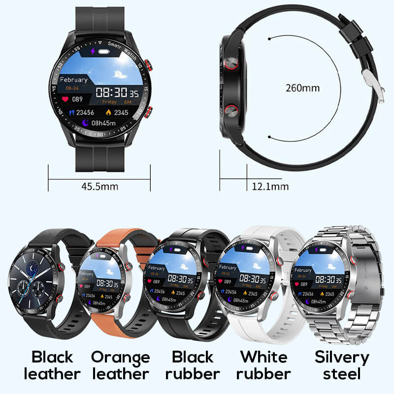 NexGenWrist | Multifunctionele Smartwatch '2023'