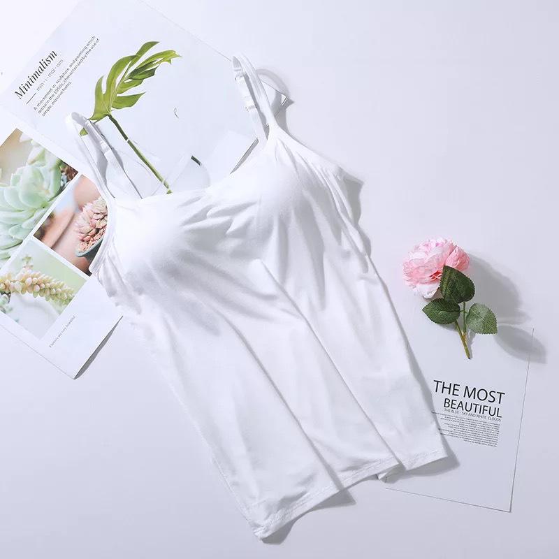 Tanja | Elegante Tanktop met ingebouwde BH